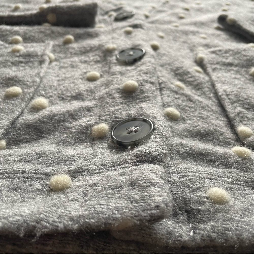 MADEWELL/Texture & Thread Boxy Bobble Cardigan - Picture 6 of 11